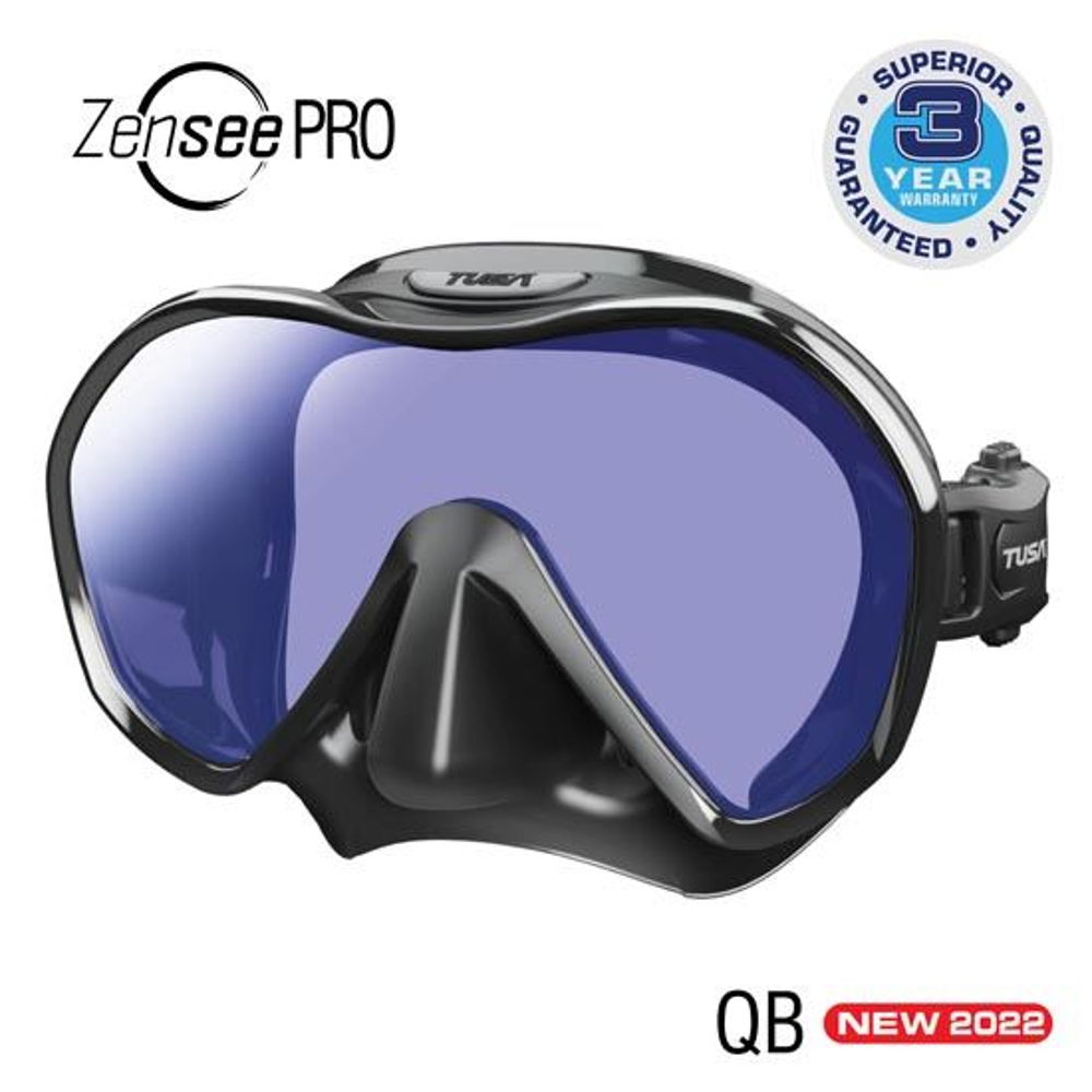 Tusa ZENSEE PRO UV lens Frameless Panoramic Mask