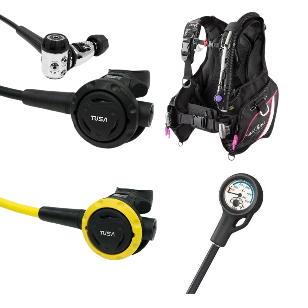 Tusa Tina Scuba Package