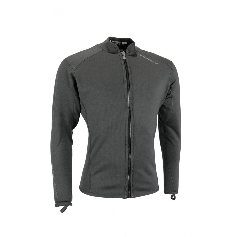 Sharkskin Titanium T2 Chillproof Long sleeve Full Zip - Men
