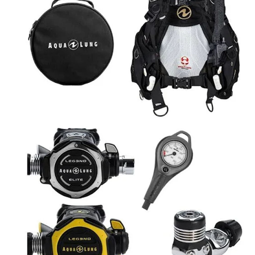 Aqulaung Legend and Axiom Pack