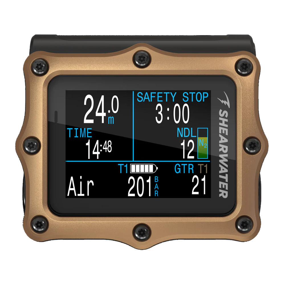 Shearwater Perdix 2 Ti Bronze Journeys Edition