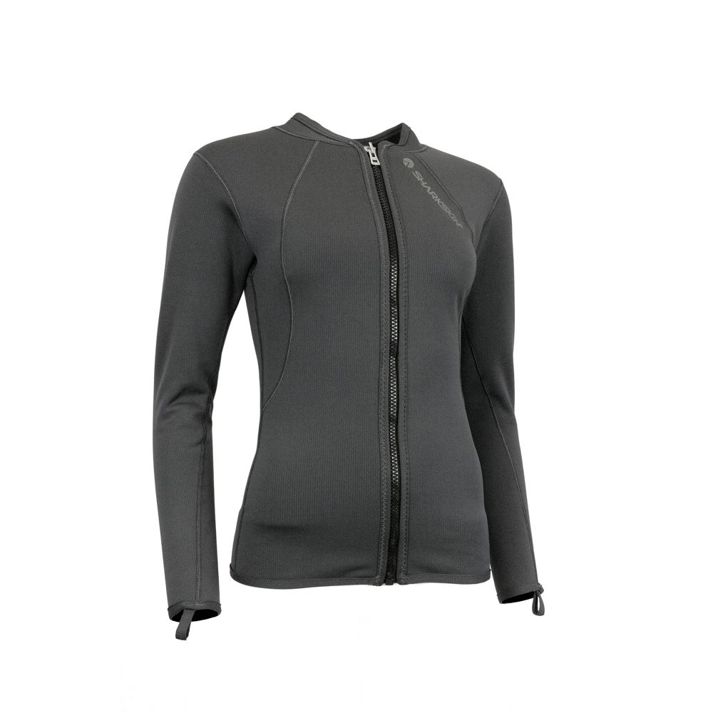 Sharkskin Titanium T2 Chillproof Long Sleeve Full Zip - Women