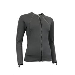 Sharkskin Titanium T2 Chillproof Long Sleeve Full Zip - Women