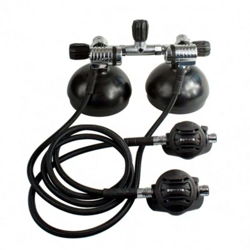 Apeks Teck 3 set (din only)