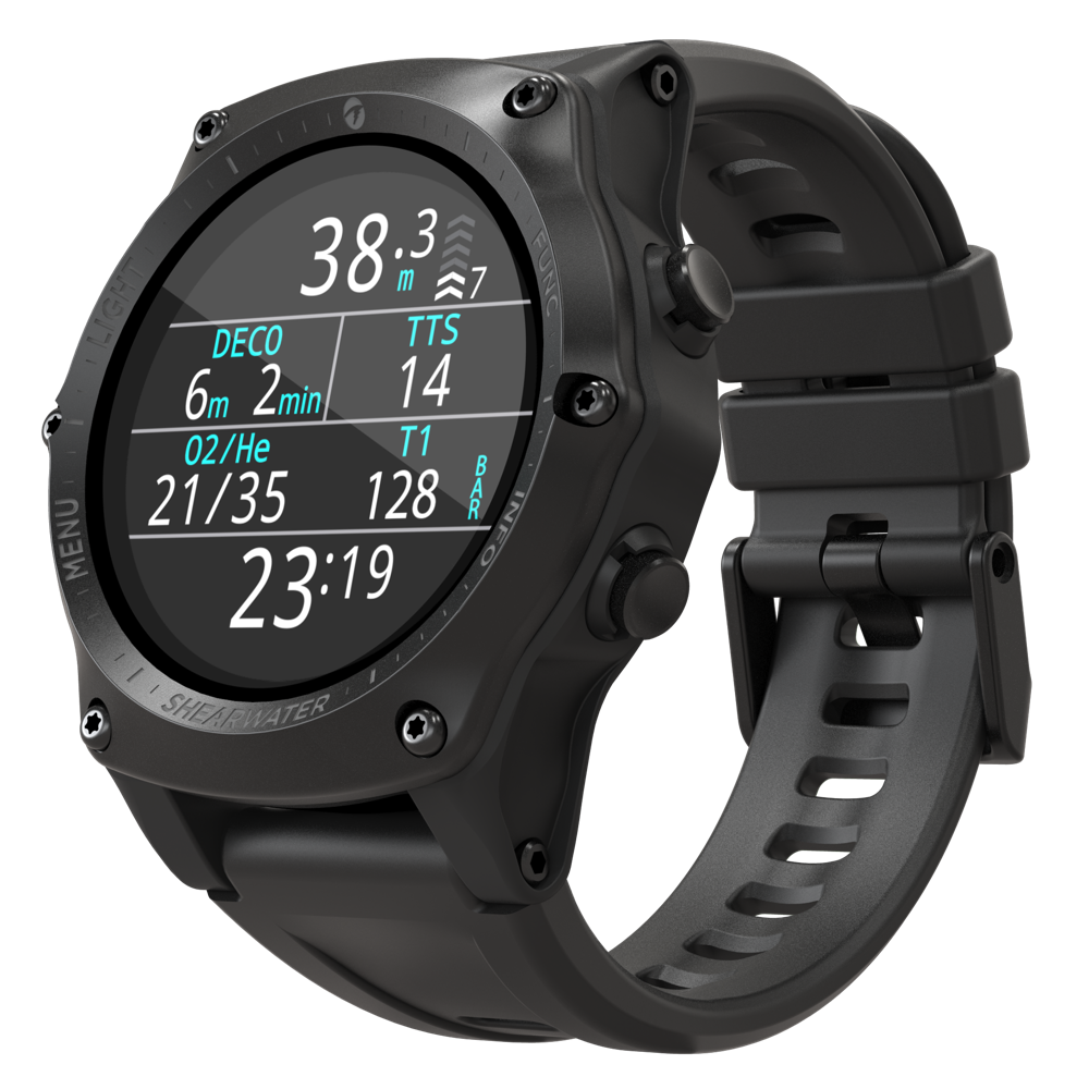 Shearwater Teric Black Bezel