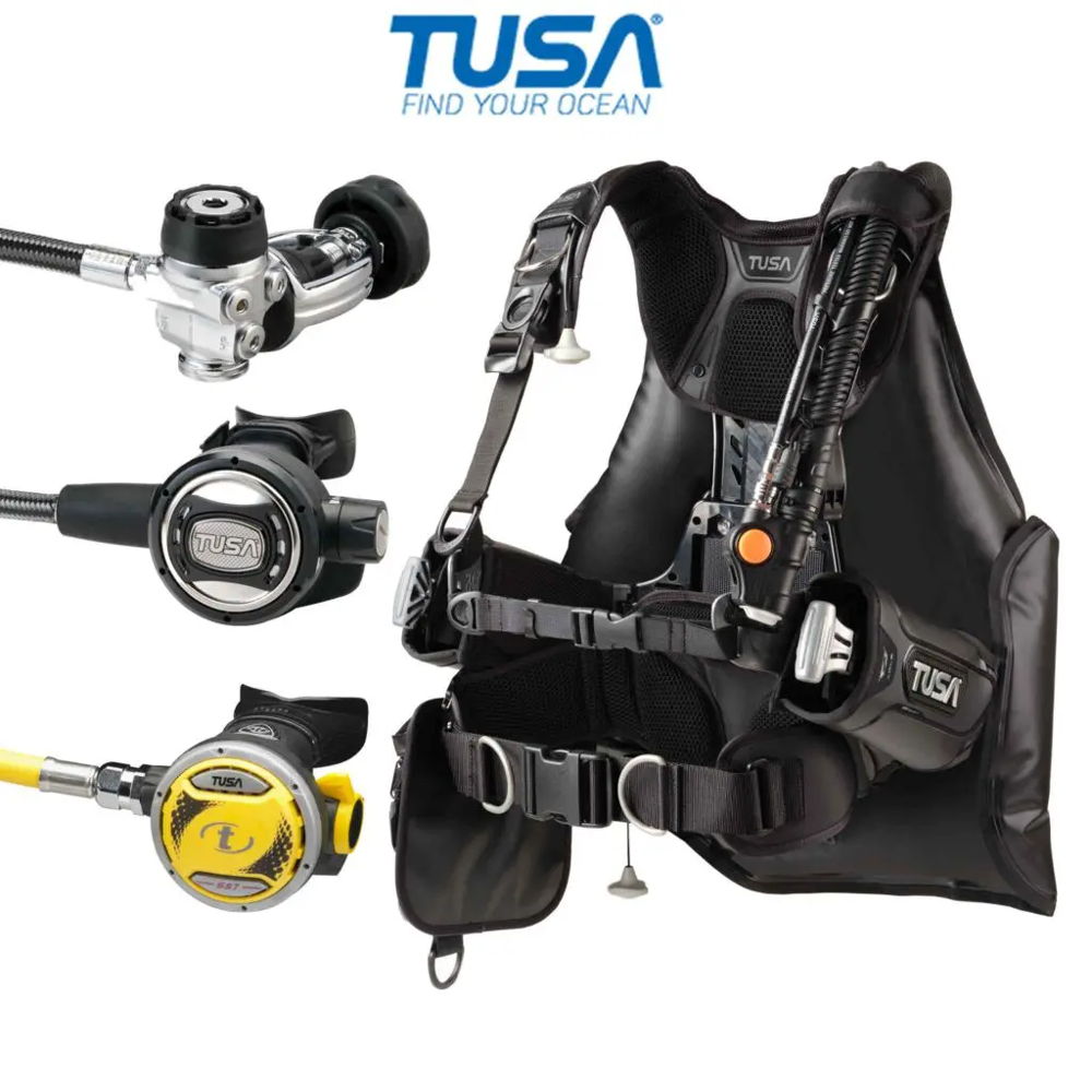 Tusa BB React Scuba Package