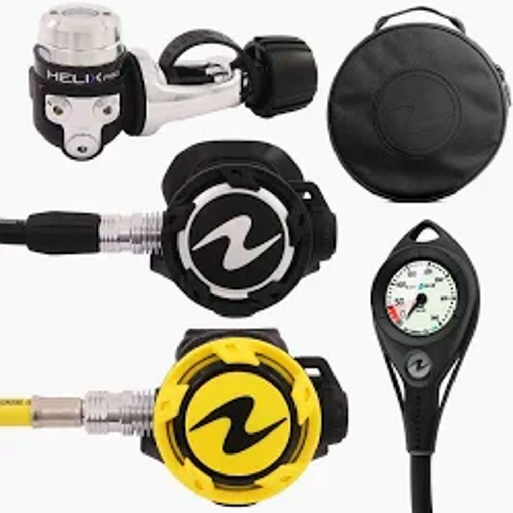 Helix Pro Reg+Octo+SPG Guage+Bag set