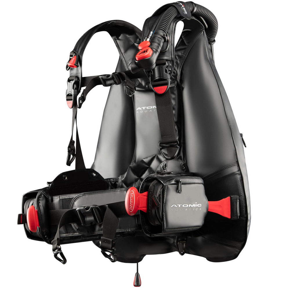 Atomic BC2 Black without inflator