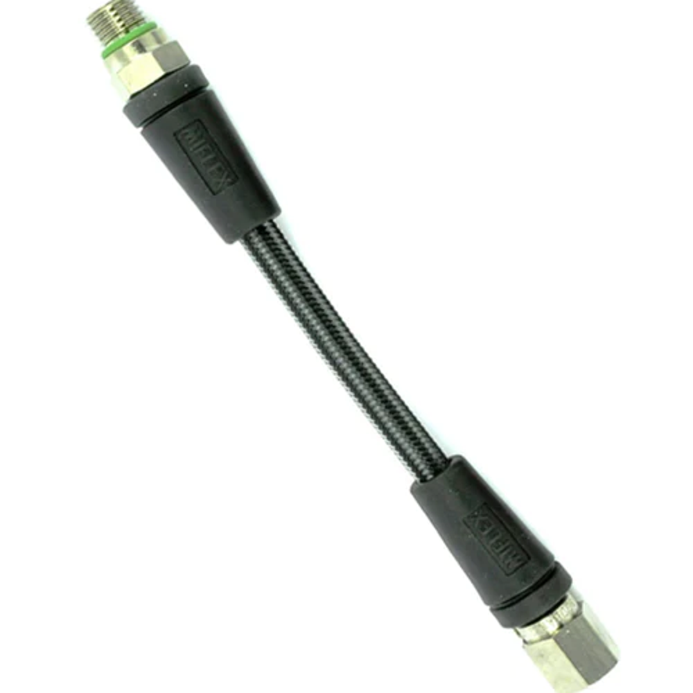 Sunnto HP Hose 6" MIFLEX w/Airflow restrictor