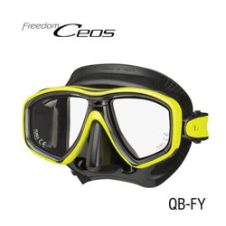 Tusa Freedom Ceos Mask with Corrective Lenses 