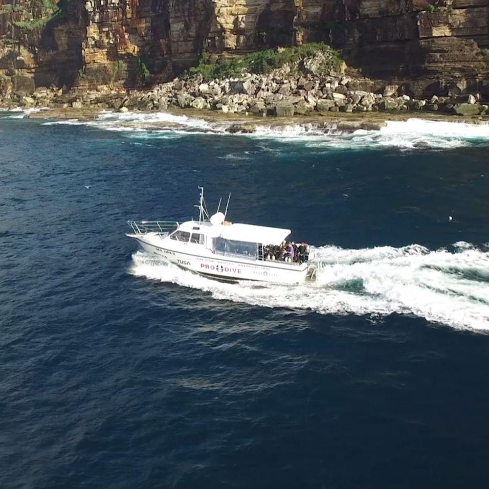 Sydney Double Boat Dives Packages