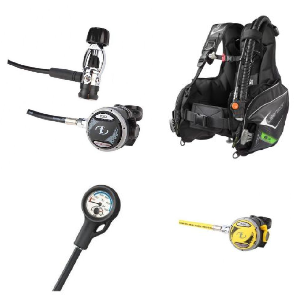 Tusa Liberator Scuba Package